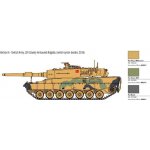 Italeri Model Kit tank 6559 Leopard 2A4 1:35 – Zboží Dáma