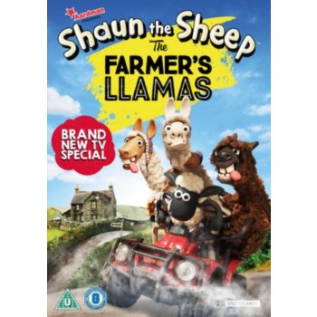 Shaun the Sheep The Farmer's Llamas DVD
