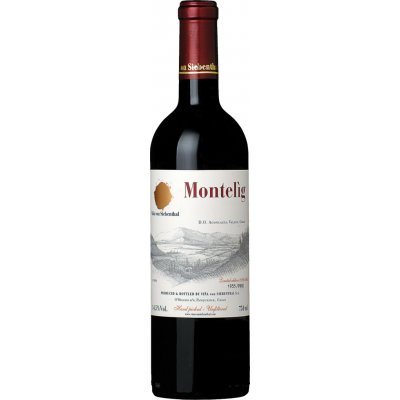 Vina von Siebenthal Montelig 2015 Červené 14,5% 0,75 l (holá láhev) – Hledejceny.cz