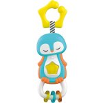 Clementoni Elektronická chrastítko s úchytem Tučňák – Zboží Dáma