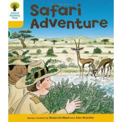 Oxford Reading Tree: Stage 5: More Stories C: Safari Adventure – Hledejceny.cz