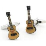 AE Production manžetové knoflíčky Kytara – Sleviste.cz