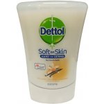 Dettol Soft on Skin Vanilkový květ antibakteriální mýdlo do bezdotykového dávkovače náhradní náplň 250 ml – Zboží Mobilmania