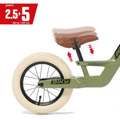 BERG Biky Retro zelené – Zboží Dáma