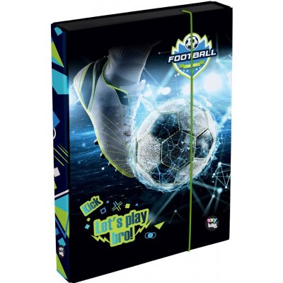 Oxybag A4 Jumbo fotbal 2 307574 – Zboží Mobilmania