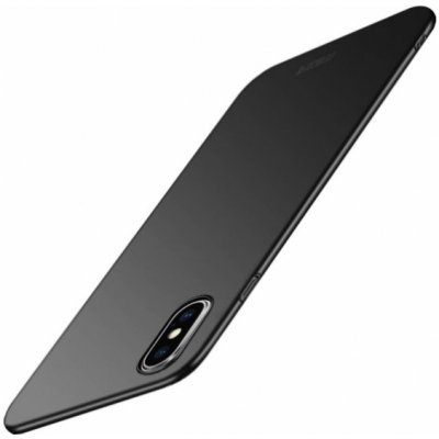 Pouzdro MOFI elegantní a ultratenké iPhone XS Max - černé – Zboží Mobilmania