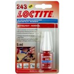 LOCTITE 243 zajišťovač šroubů SP 5g – HobbyKompas.cz