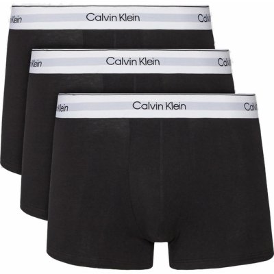 Calvin Klein Trunk 3-Pack Black – Zboží Dáma