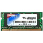 Patriot Signature Line SODIMM DDR2 2GB 800MHz CL6 PSD22G8002S – Zbozi.Blesk.cz