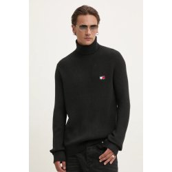 Tommy Jeans pánský lehký s golfem DM0DM19434 černá