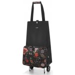 Reisenthel Foldabletrolley Folklore black – Zboží Dáma