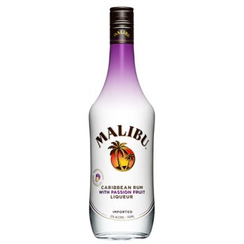 Malibu Passion Fruit 21% 0,7 l (holá láhev)