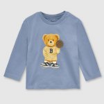 bavlněné tričko s medvídkem Mayoral – Zboží Dáma