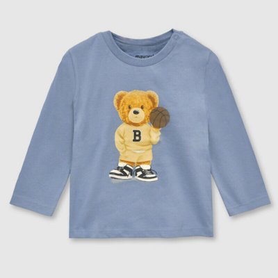 bavlněné tričko s medvídkem Mayoral – Zboží Dáma