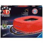 Ravensburger 3D puzzle svítící Allianz Arena 216 ks – Zboží Mobilmania