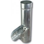 Gutta chrlič FnZn80 mm stříbrná – Sleviste.cz