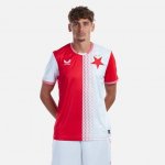 Castore SLAVIA PRAGUE HOME SS SHIRT pánský fotbalový dres červená – Hledejceny.cz
