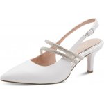 Marco Tozzi dámské lodičky 2-89604-46 100 bílá – Zboží Dáma