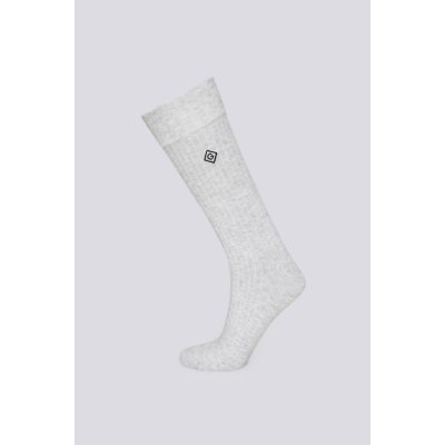 Gant ponožky RIB DIAMOND G SOCKS šedá