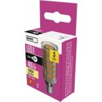 Emos LED žárovka Classic JC A++ 4,5W E14 teplá bílá – Zboží Živě