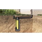 MIDAS Přetoková jímka s odbočkou DN 160 2 x DUAL – Zbozi.Blesk.cz