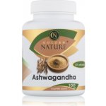 Golden Nature Ashwagandha Ašvaganda 10% withanolidů 100 kapslí – Hledejceny.cz