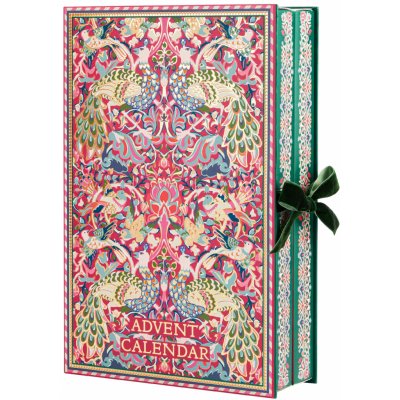 Heathcote & Ivory Ltd. Heathcote & Ivory Adventní kalendář péče o tělo William Morris 24ks – Zboží Mobilmania