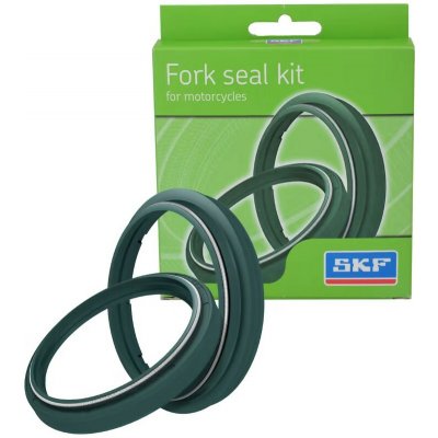 SKF sada (1 pár) těsnění přední vidlice (olejové a prachové) SHOWA 39 mm HARLEY DAVIDSON, SUZUKI, TM (olejové - 39 x 52 x 11, prachové - 39 x 52,3 x 4,8) | Zboží Auto