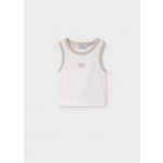 Mayoral Crop top žebro LL smetanový – Zboží Dáma