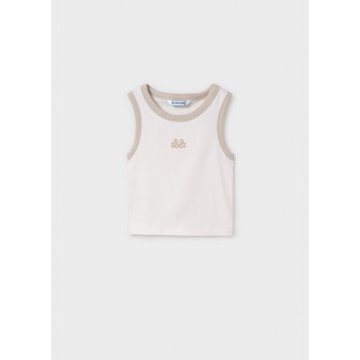 Mayoral Crop top žebro LL smetanový – Zboží Dáma