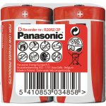 Panasonic Red Zinc D 2ks R20RZ/2P