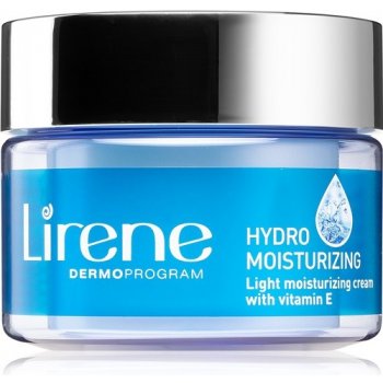 Lirene Bio Hydration lehký hydratační krém pro normální až smíšenou pleť With Vitamin E Mango Extract and Flower Water 50 ml