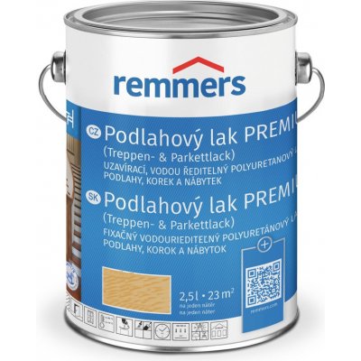 Remmers Treppen-Parkettlack 2,5 l saténový lesk – Zboží Mobilmania