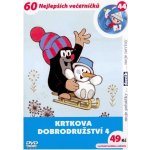 Krtkova dobrodružství 4. - DVD - Zdeněk Miler Krtkova dobrodružství 4. - DVD - Zdeněk Miler