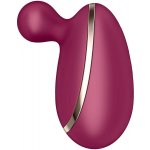 Satisfyer Přikládací Spot On 1 Berry silikonový na klitoris – Sleviste.cz