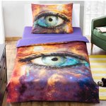TopProsteradla.cz 3D povlečení Magické oko 140x200 70x90 – Hledejceny.cz
