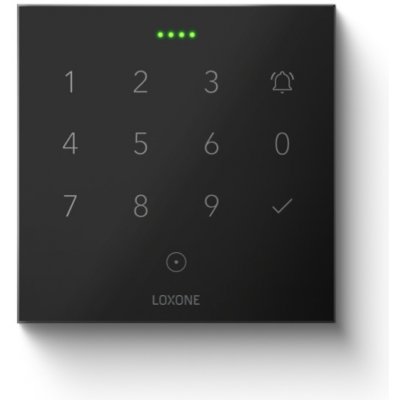 Loxone NFC Code Touch 100482 – Hledejceny.cz