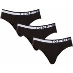 Tommy Hilfiger pánské slipy černé UM0UM01227 0R9 3Pack – Sleviste.cz
