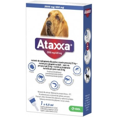 Ataxxa pro psy od 10 do 25 kg 1250/250 mg – Zbozi.Blesk.cz