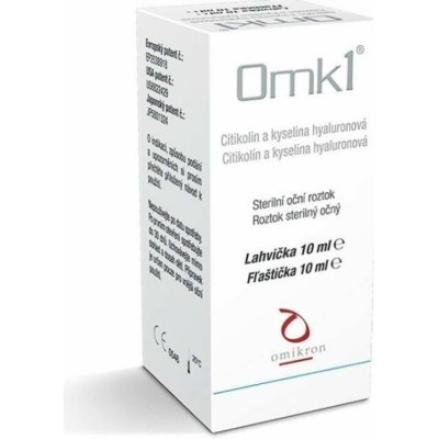 Omikron OMK1 lahvička 10 ml – Zbozi.Blesk.cz