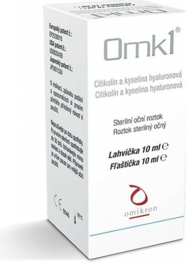 Omikron OMK1 lahvička 10 ml