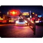 KAMAR LED obrysové světlo (zadní/přední/boční), 12/24V, 0.4/0.2W Strana: Pravá strana [LD518/P] – Hledejceny.cz
