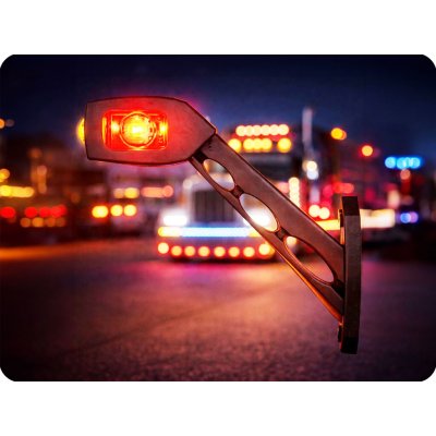 KAMAR LED obrysové světlo (zadní/přední/boční), 12/24V, 0.4/0.2W Strana: Pravá strana [LD518/P] – Hledejceny.cz