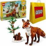 LEGO® Creator 31154 Zvířátka z lesa: Liška obecná – Zboží Živě