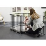 BabyDan ohrádka Park a Kid černá – Zboží Dáma