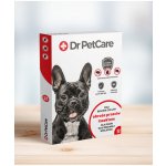 Dr PetCare Max Biocide Collar Obojek proti klíšťatům a blechám pro střední psy 60 cm – Zbozi.Blesk.cz