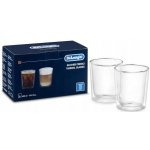 Sklenice na kávu a čaj De'Longhi 2 x 400 ml – Sleviste.cz