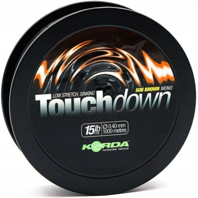 Korda Touchdown Green 1000 m 0,3 mm 10 lbs – Sleviste.cz