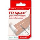 Fixaplast Classic nedělená s polštářkem 1 m x 6 cm