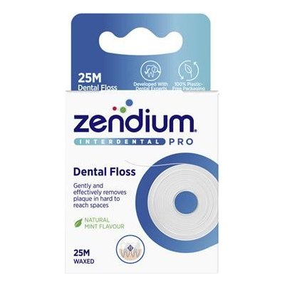 Zendium Interdental Pro dentální nit mint 25 m – Zboží Dáma